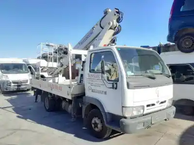 Scrapping Vehicle nissan cabstar e cabina simple cabina individual of the year 2003 powered bd30