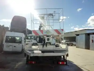 Scrapping Vehicle nissan cabstar e cabina simple cabina individual of the year 2003 powered bd30