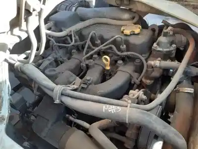 Scrapping Vehicle nissan cabstar e cabina simple cabina individual of the year 2003 powered bd30