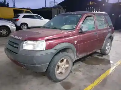 Veículo de Sucata land rover freelander (ln) s familiar do ano 2002 alimentado 204d3