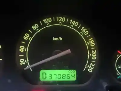 Veículo de Sucata land rover freelander (ln) s familiar do ano 2002 alimentado 204d3