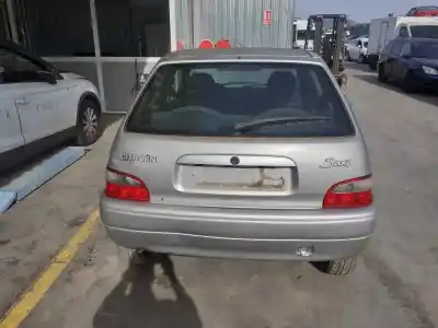 Veículo de Sucata citroen saxo 1.1 seduction do ano 2001 alimentado hfx