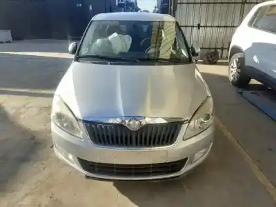 Scrapping Vehicle SKODA FABIA (5J2 ) Style of the year 2010 powered CAY / CAYB