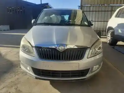 Scrapping Vehicle skoda fabia (5j2 ) style of the year 2010 powered cay / cayb