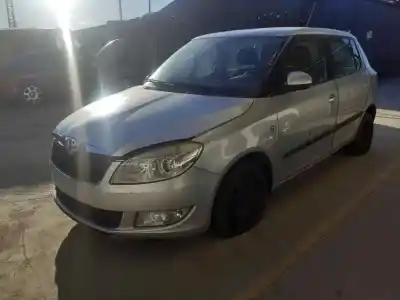 Scrapping Vehicle skoda fabia (5j2 ) style of the year 2010 powered cay / cayb