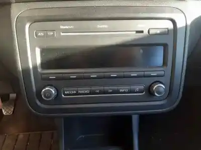 Scrapping Vehicle skoda fabia (5j2 ) style of the year 2010 powered cay / cayb