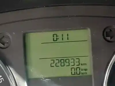 Scrapping Vehicle skoda fabia (5j2 ) style of the year 2010 powered cay / cayb