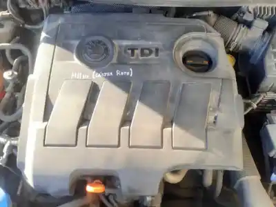 Scrapping Vehicle skoda fabia (5j2 ) style of the year 2010 powered cay / cayb