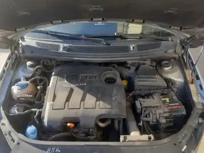 Scrapping Vehicle skoda fabia (5j2 ) style of the year 2010 powered cay / cayb