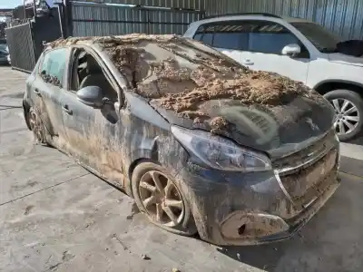 Veículo de Sucata peugeot 208 active do ano 2015 alimentado hm01 / hmz