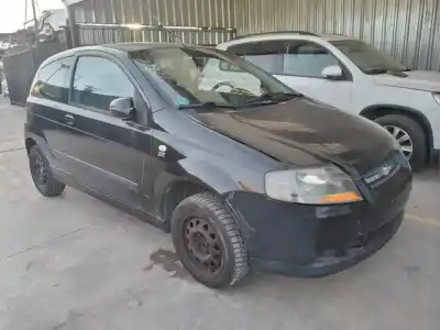 Veicolo di demolizione chevrolet kalos 1.4 se dell'anno 2007 alimentato f14d3