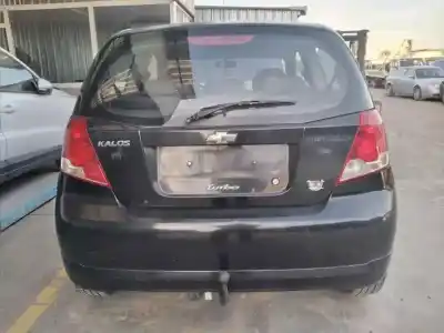 Veicolo di demolizione chevrolet kalos 1.4 se dell'anno 2007 alimentato f14d3