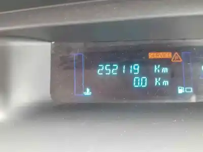 Veicolo di demolizione renault scenic ii dynamique dell'anno 2008 alimentato f9qj8