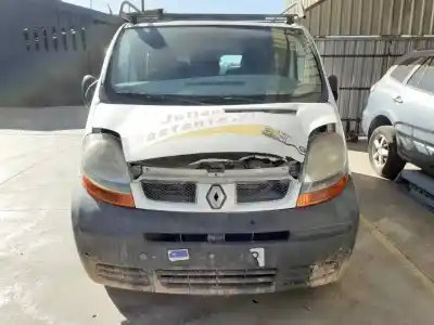 Sloopvoertuig RENAULT TRAFIC COMBI (AB 4.01) 6 - plazas (L2H1) acristalado parcial 2.9t Combi largo van het jaar 2004 aangedreven F9QU7