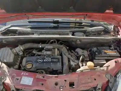 Veículo de Sucata opel meriva cosmo do ano 2006 alimentado z17dth