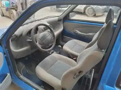 Veicolo di demolizione fiat seicento (187) active dell'anno 2004 alimentato 187a1000