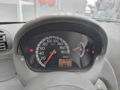 Veicolo di demolizione fiat seicento (187) active dell'anno 2004 alimentato 187a1000