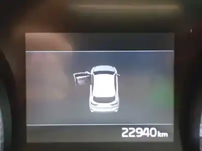 Scrapping Vehicle kia ceed business of the year 2020 powered g3lc