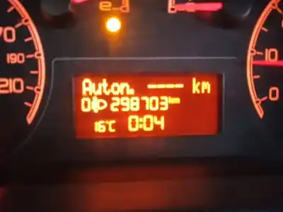 Veicolo di demolizione peugeot bipper básico dell'anno 2010 alimentato 8hs