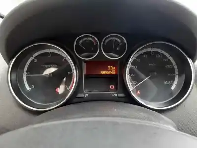 Scrapping Vehicle peugeot 308 confort of the year 2010 powered 9hz o 9h01