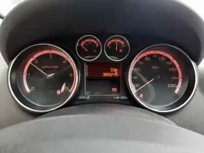 Scrapping Vehicle peugeot 308 confort of the year 2010 powered 9hz o 9h01