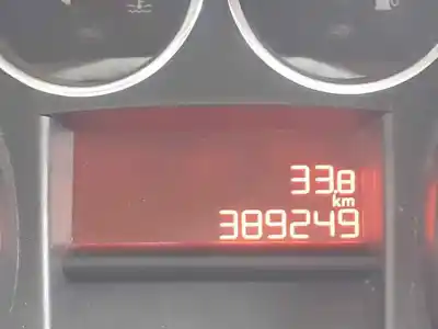 Scrapping Vehicle peugeot 308 confort of the year 2010 powered 9hz o 9h01