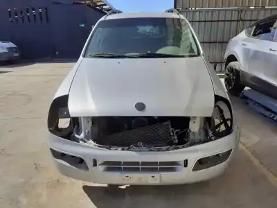 Утилизация автомобиля ssangyong rexton rx 270 full года 2005 питание d27dt