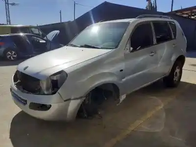 Утилизация автомобиля ssangyong rexton rx 270 full года 2005 питание d27dt