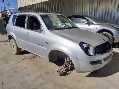 Утилизация автомобиля ssangyong rexton rx 270 full года 2005 питание d27dt