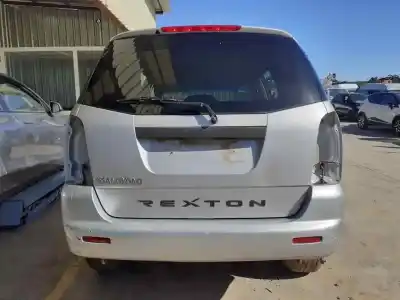 Утилизация автомобиля ssangyong rexton rx 270 full года 2005 питание d27dt