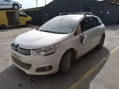 Scrapping Vehicle citroen c4 lim. seduction of the year 2013 powered 9h06