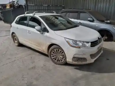 Scrapping Vehicle citroen c4 lim. seduction of the year 2013 powered 9h06