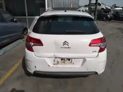 Scrapping Vehicle citroen c4 lim. seduction of the year 2013 powered 9h06