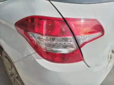 Scrapping Vehicle citroen c4 lim. seduction of the year 2013 powered 9h06