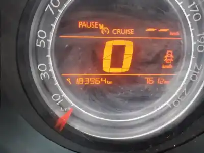 Scrapping Vehicle citroen c4 lim. seduction of the year 2013 powered 9h06