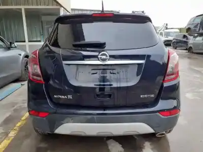 Scrapping Vehicle opel mokka x design line start/stop of the year 2019 powered b14net