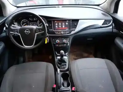 Scrapping Vehicle opel mokka x design line start/stop of the year 2019 powered b14net