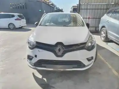 Scrapping Vehicle RENAULT CLIO IV Limited of the year 2018 powered H4BA400
