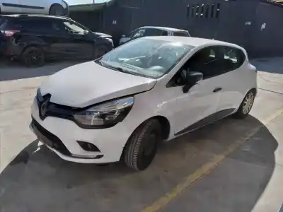Scrapping Vehicle renault clio iv limited of the year 2018 powered h4ba400
