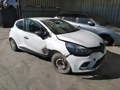 Scrapping Vehicle renault clio iv limited of the year 2018 powered h4ba400