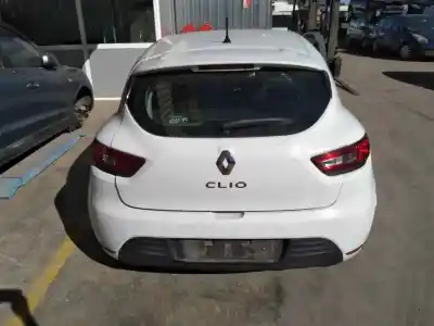 Scrapping Vehicle renault clio iv limited of the year 2018 powered h4ba400