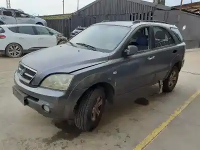Scrapping Vehicle kia sorento 2.5 crdi ex of the year 2005 powered d4cb