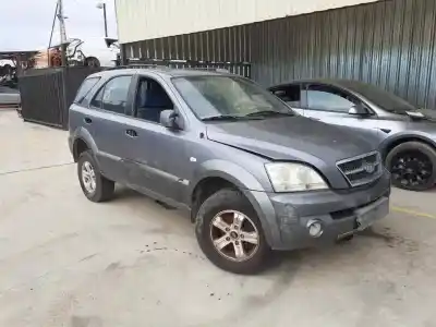 Scrapping Vehicle kia sorento 2.5 crdi ex of the year 2005 powered d4cb