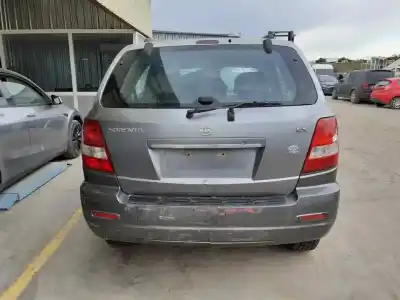 Scrapping Vehicle kia sorento 2.5 crdi ex of the year 2005 powered d4cb