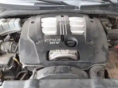 Scrapping Vehicle kia sorento 2.5 crdi ex of the year 2005 powered d4cb