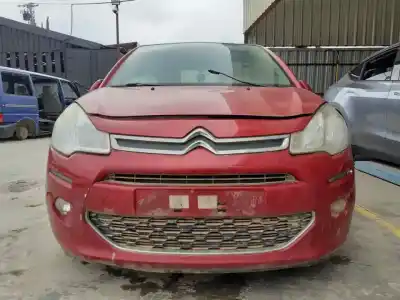 Scrapping Vehicle citroen c3 collection of the year 2015 powered 8hr