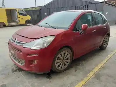 Scrapping Vehicle citroen c3 collection of the year 2015 powered 8hr