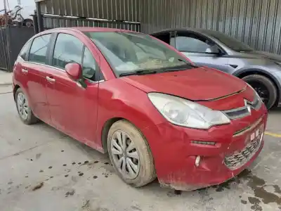 Scrapping Vehicle citroen c3 collection of the year 2015 powered 8hr