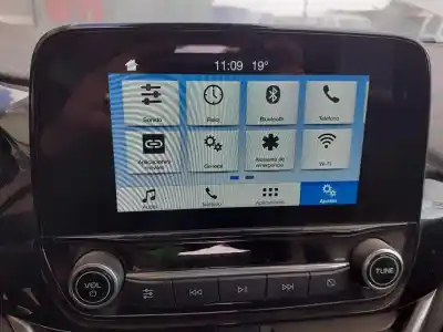 Veículo de Sucata ford fiesta (ce1) trend do ano 2018 alimentado xyjc