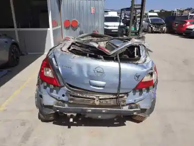 Scrapping Vehicle opel corsa d cosmo of the year 2007 powered z12xep